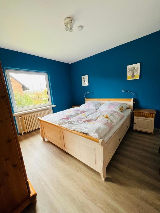 Helles Ferienhaus Storchenblick Бухгольц Екстер'єр фото