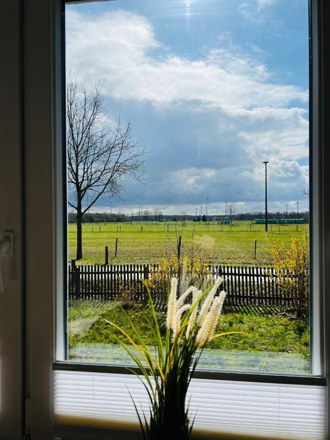 Helles Ferienhaus Storchenblick Бухгольц Екстер'єр фото